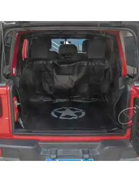 Osłona bagażnika Jeep Wrangler JK (2007-2017)